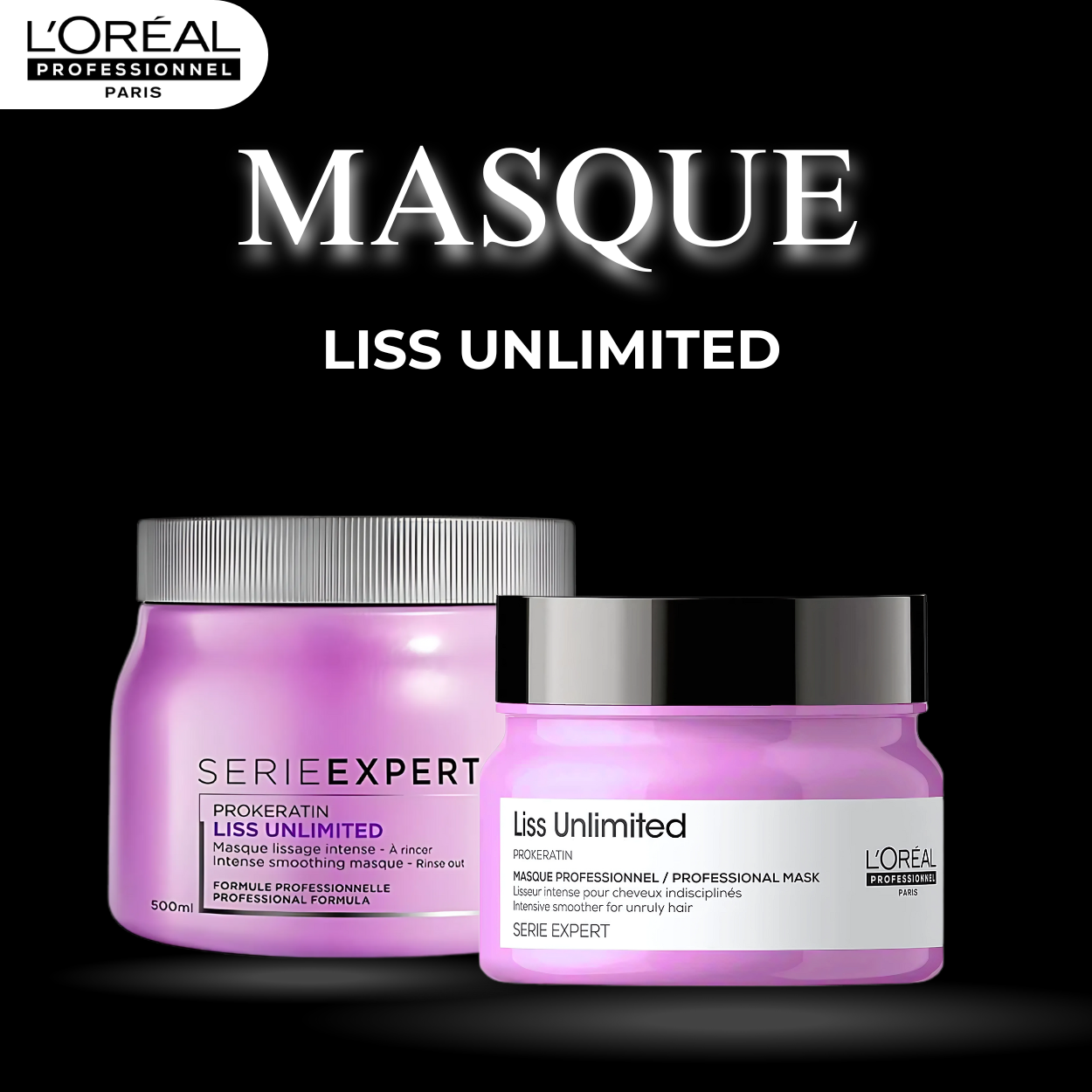 Loreal Professionnel Liss Unlimited Masque